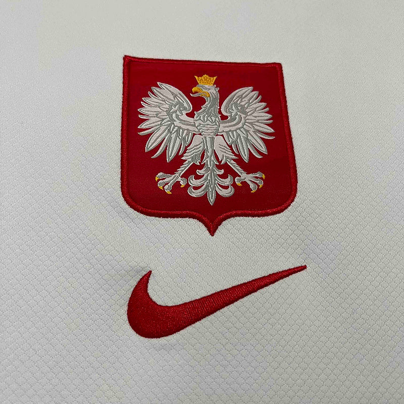 Poland Home Jersey 2024 - CalcioVivo
