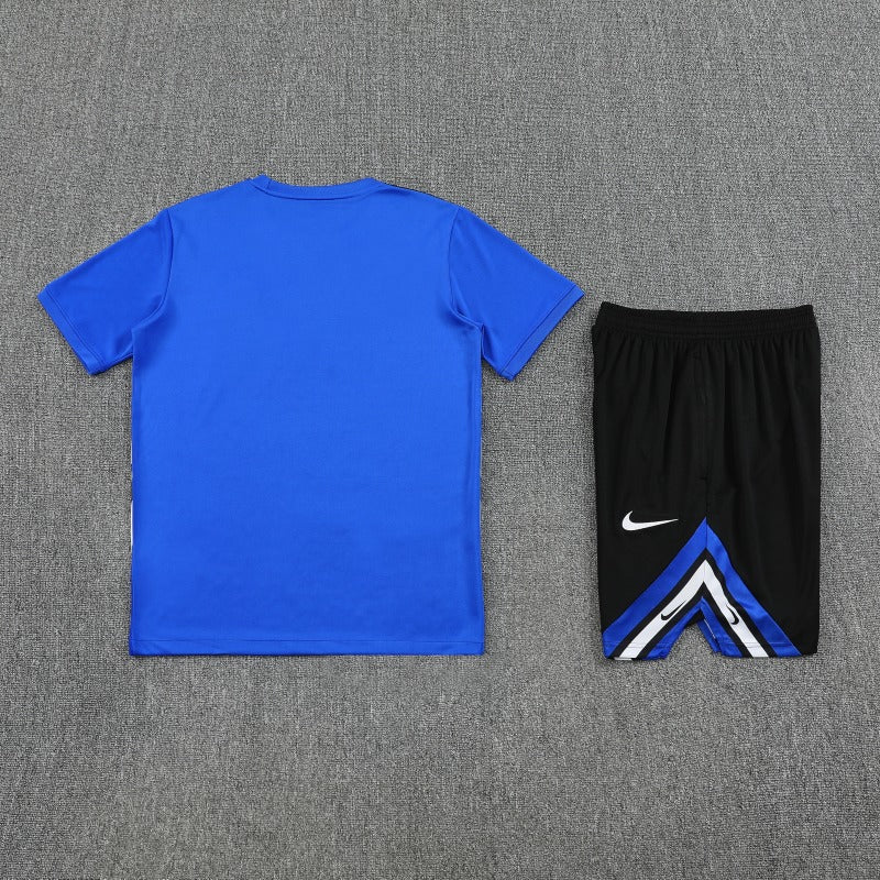 Kit Shirt + Shorts Inter Milan Blue Training 25/26