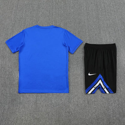 Kit Shirt + Shorts Inter Milan Blue Training 25/26