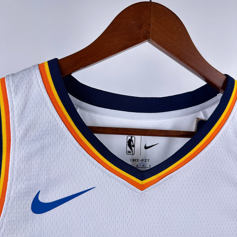 Oklahoma City Thunder Association Edition NBA Jersey
