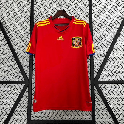 Spain Home Jersey 2010 Retro - CalcioVivo