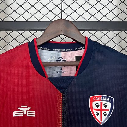 Cagliari Home Jersey 24/25 - CalcioVivo