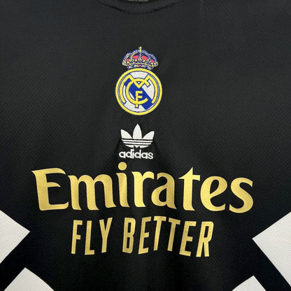 Real Madrid Special Edition Black/White Jersey 25/26