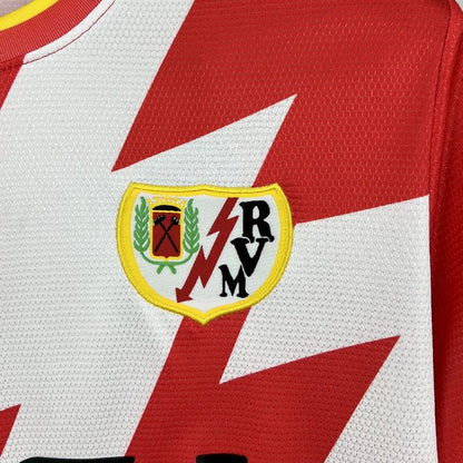 Rayo Vallecano Home Jersey 25/26