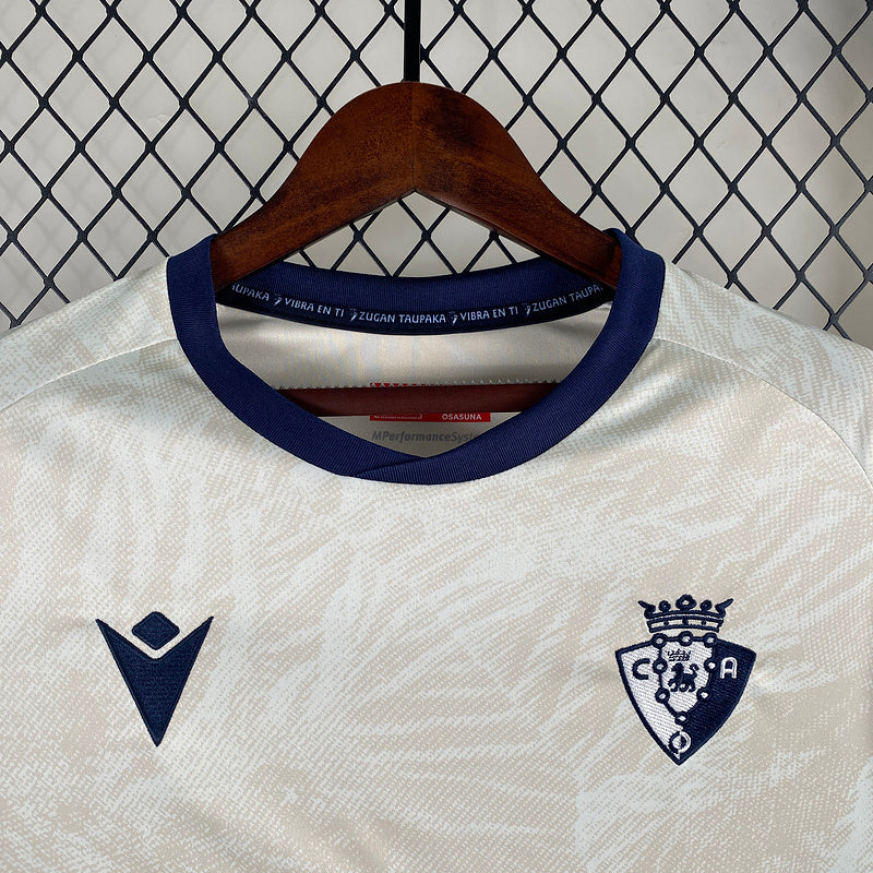 Osasuna Away Jersey 24/25 - CalcioVivo