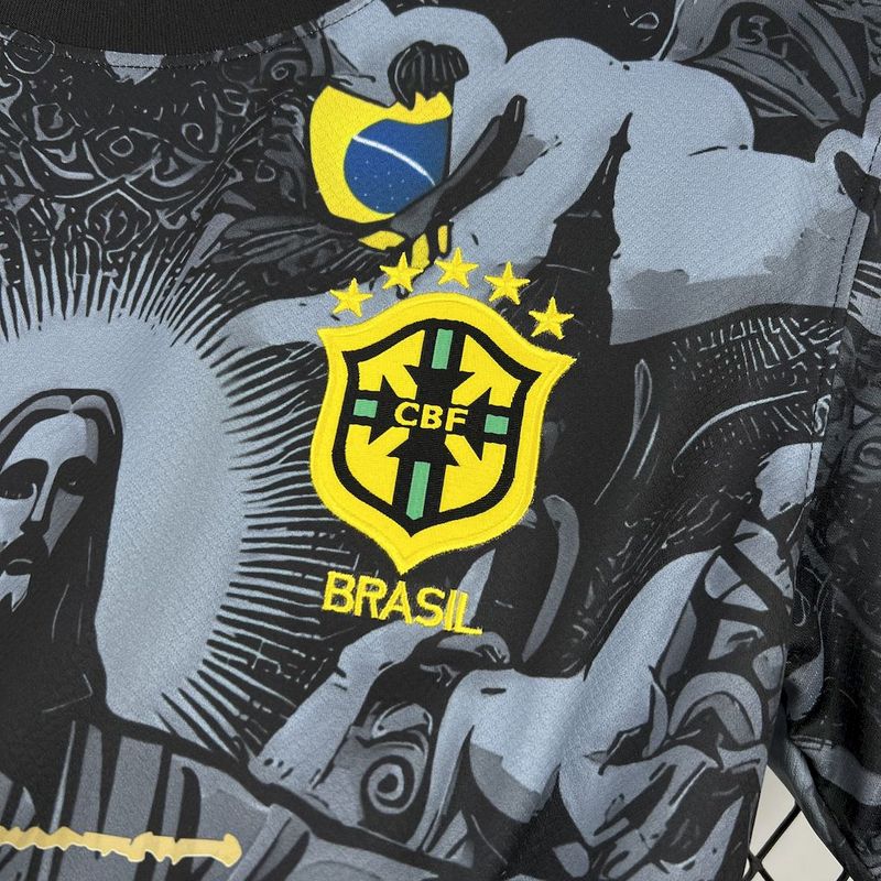 Brazil Christ Redeemer x Stussy Special Edition Jersey