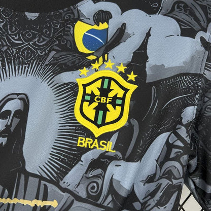 Brazil Christ Redeemer x Stussy Special Edition Jersey
