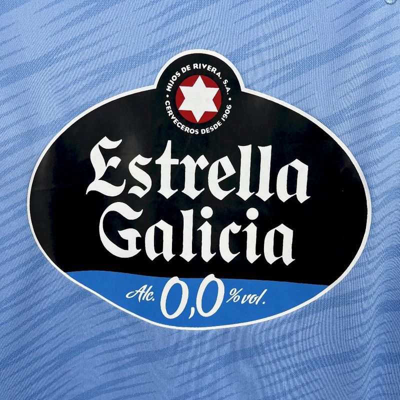 Celta de Vigo Home Jersey 25/26