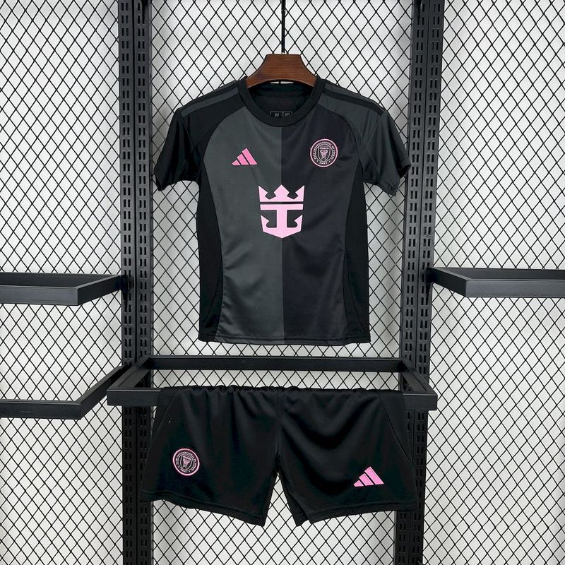 Inter Miami Away 25/26 Kit Kids