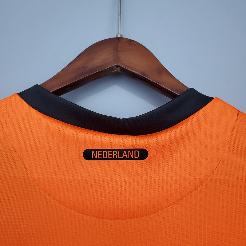 Netherlands Home Jersey 2010 Retro - CalcioVivo