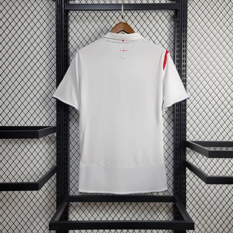 England Home Jersey 2005 Retro - CalcioVivo