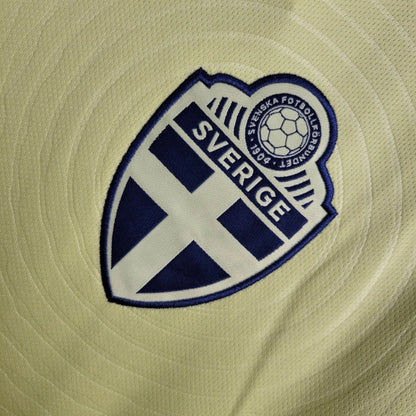 Sweden Home Jersey 2024 - CalcioVivo