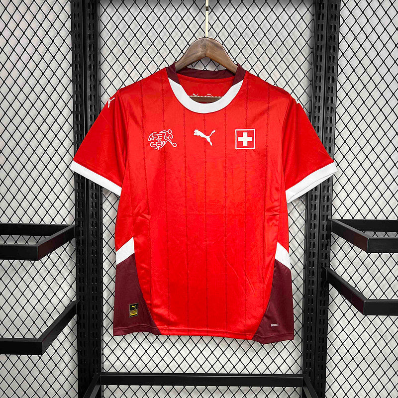 Switzerland Home Jersey 2024 - CalcioVivo