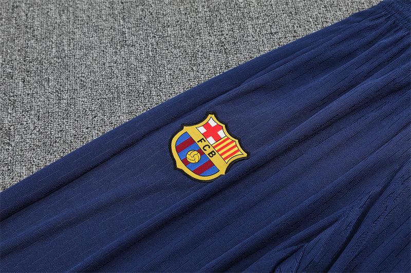 Tracksuit Barcelona Purple/Dark Blue Training 25/26