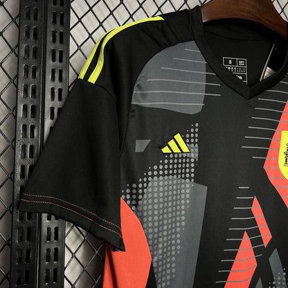 Spain Goalkeeper Black Jersey 2024 - CalcioVivo
