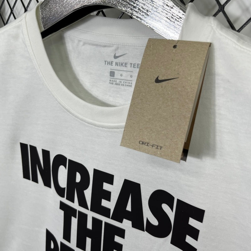 Nike Casual Shirt "Increase the Peace" White
