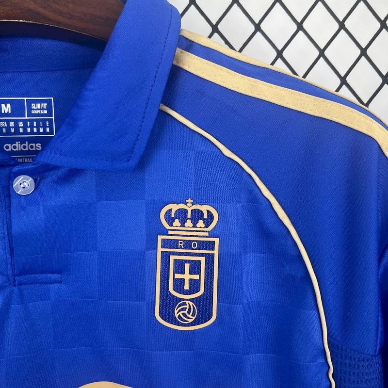 Real Oviedo Home Jersey 25/26