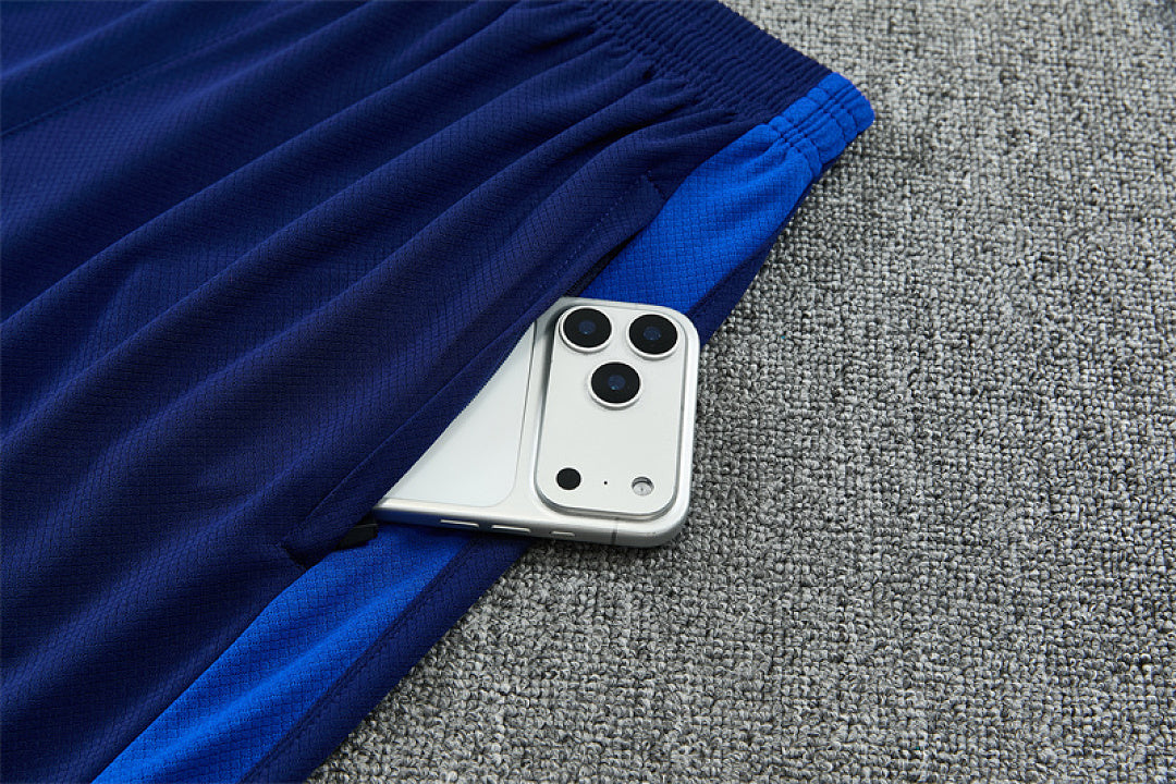 Completino Manica Corta Inter Milan 26/27 Uomo | Kit Allenamento - CalcioVivo