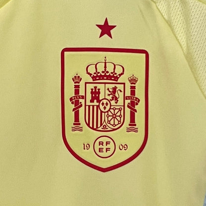 Spain Away Jersey 2024 - CalcioVivo