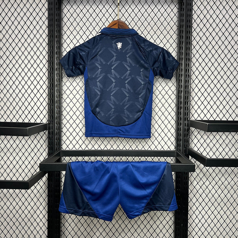 Manchester United Away 24/25 Kit Kids - CalcioVivo