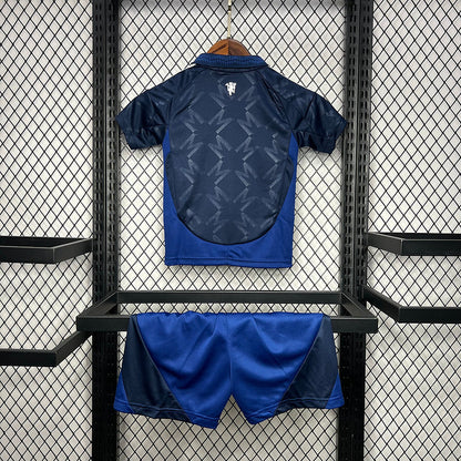 Manchester United Away 24/25 Kit Kids - CalcioVivo