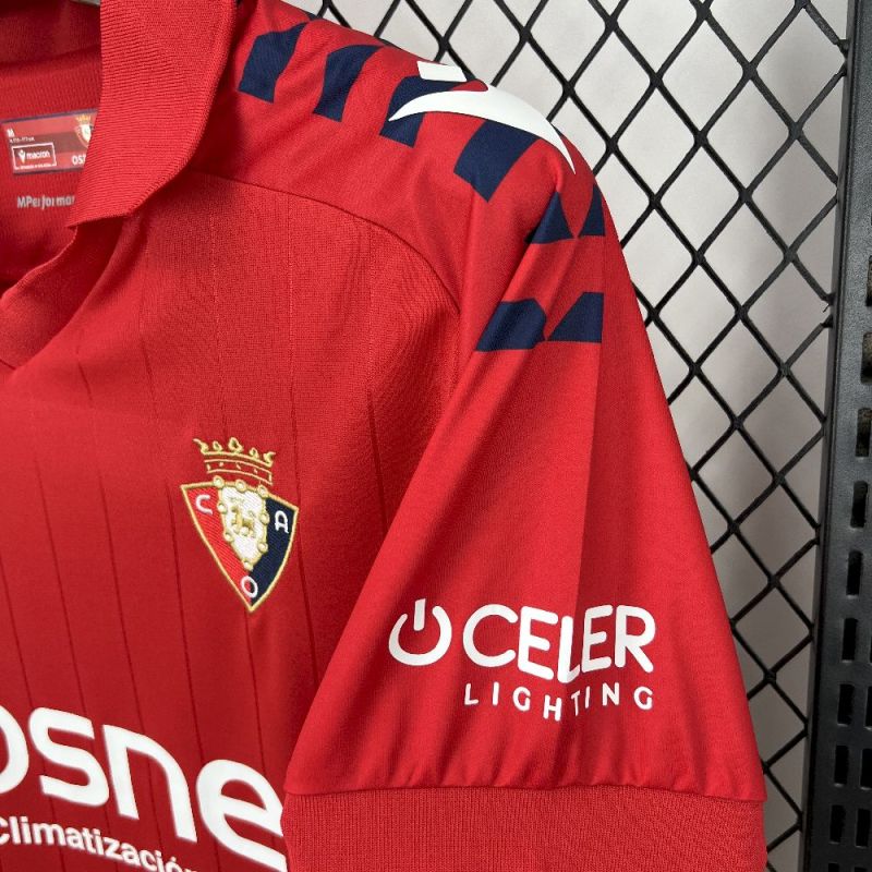 Osasuna Home Jersey 25/26