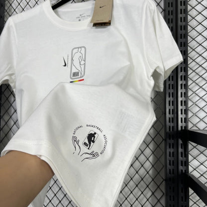 Nike NBA Casual Shirt White