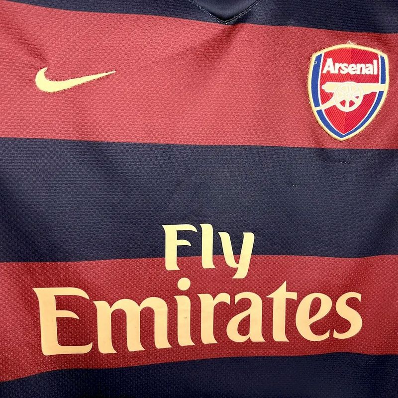 Arsenal Third Jersey 07/08 Retro - CalcioVivo