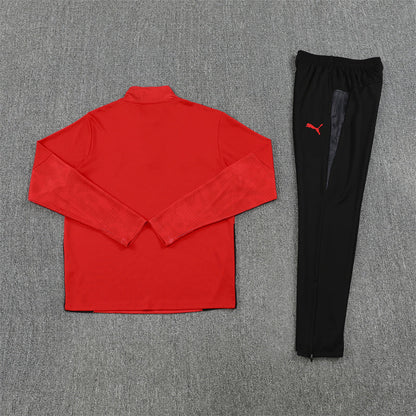 Tracksuit Milan Red/Black 25/26