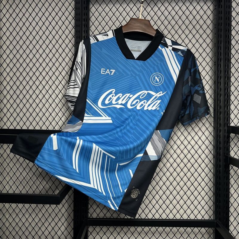 Napoli Pre-Match Jersey 24/25 - CalcioVivo