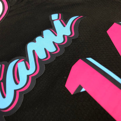 Miami Heat City Edition 18/19 NBA Jersey