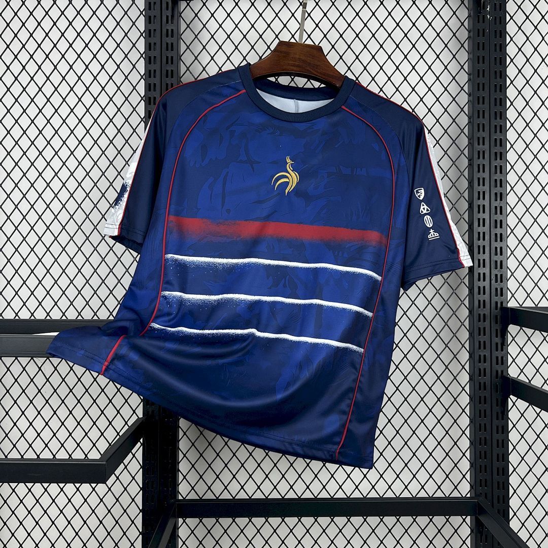 Zizou Retro Jersey Comma
