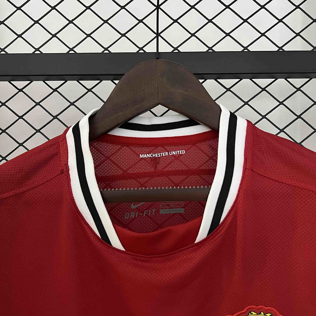 Manchester United Home Jersey 11/12 Retro