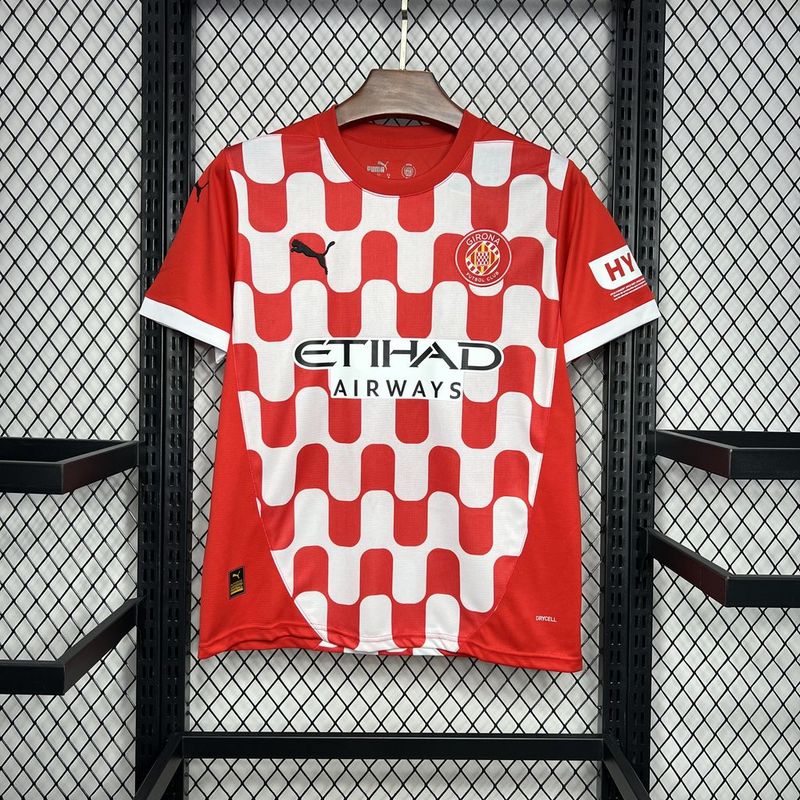 Girona Home Jersey 24/25 - CalcioVivo