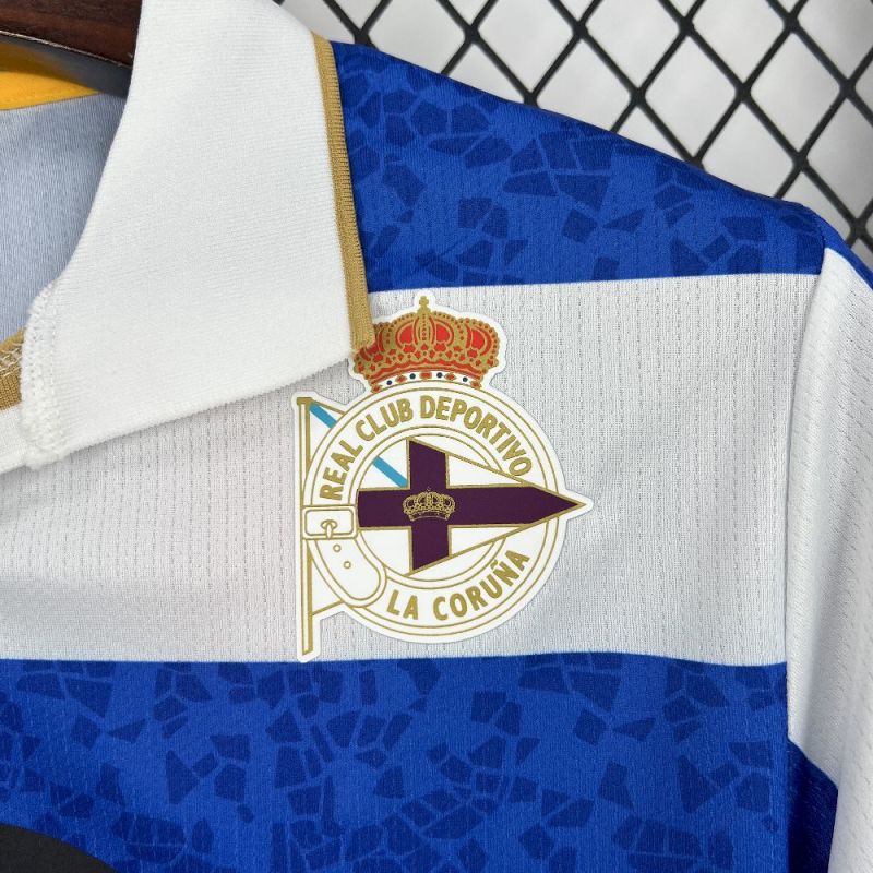 Deportivo de La Coruña Home Jersey 25/26