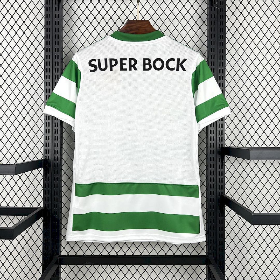 Sporting CP Home Special Edition Jersey 25/26 - CalcioVivo