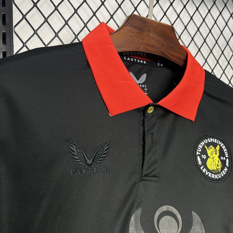 Bayer Leverkusen 120 Years Jersey 2024 - CalcioVivo