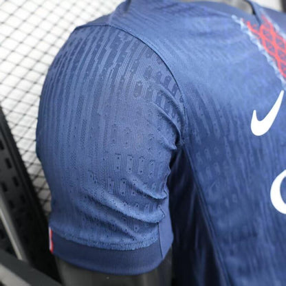 PSG Home 25/26 Jersey Player (With Star)