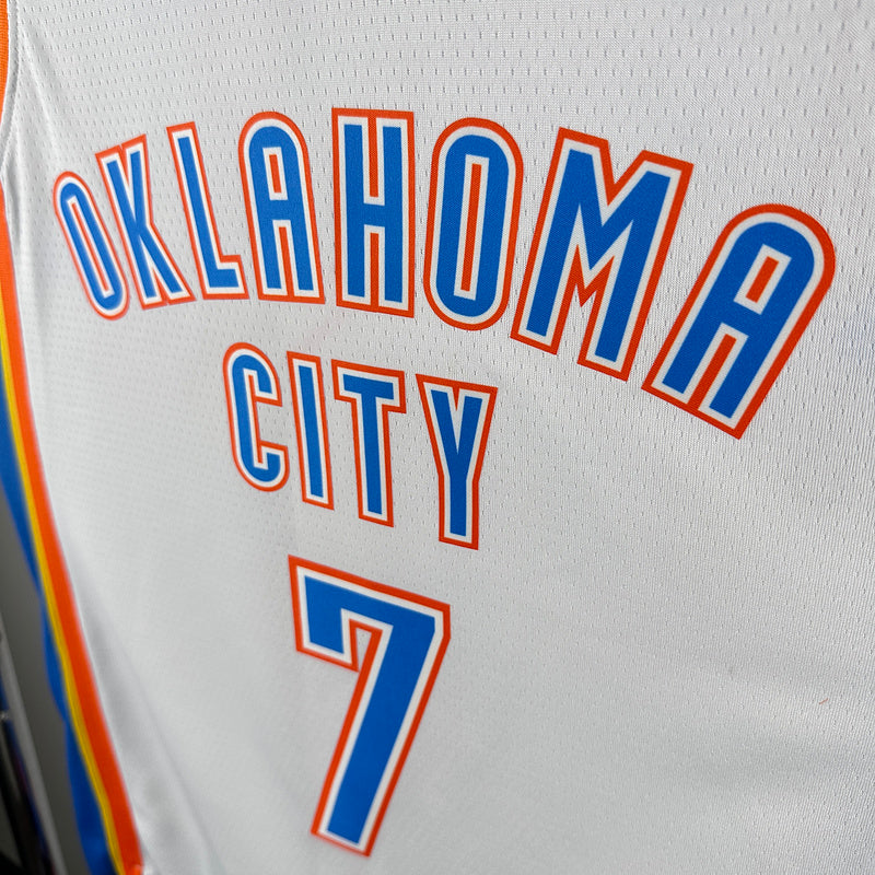 Oklahoma City Thunder Association Edition NBA Jersey
