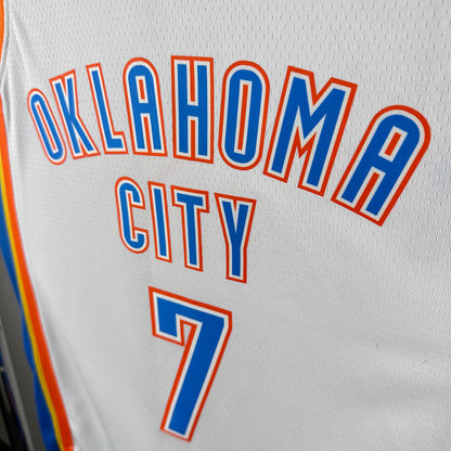 Oklahoma City Thunder Association Edition NBA Jersey