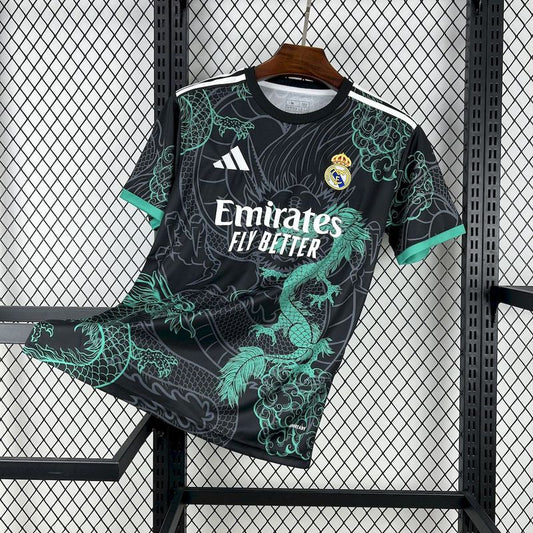 Real Madrid Special Edition Black/Green Jersey 25/26