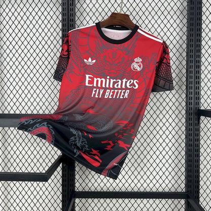 Real Madrid Dragon Red Concept Jersey