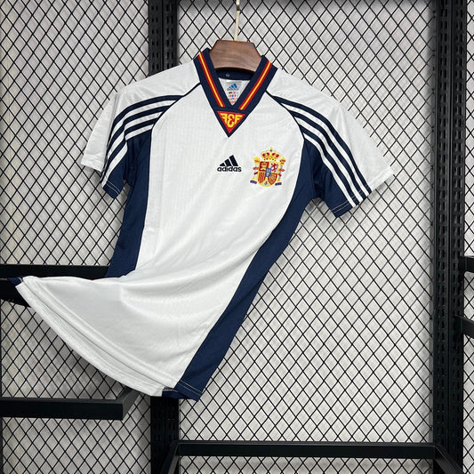 Spain Away Jersey 1998 Retro
