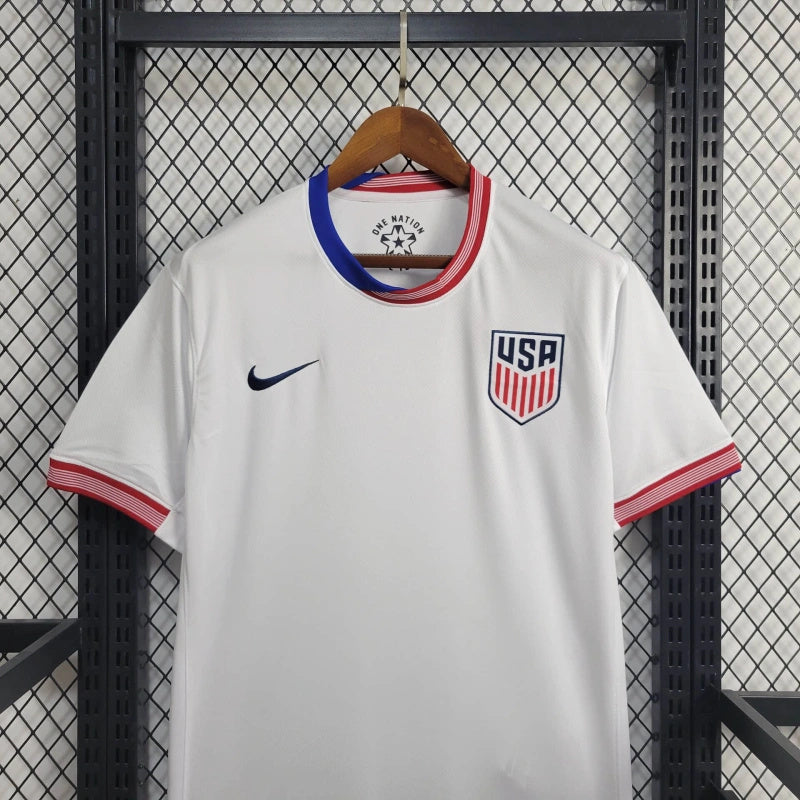 United States Home Jersey 2024 - CalcioVivo