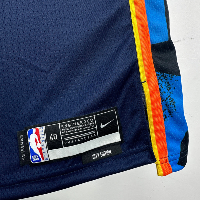 Oklahoma City Thunder City Edition 24/25 NBA Jersey