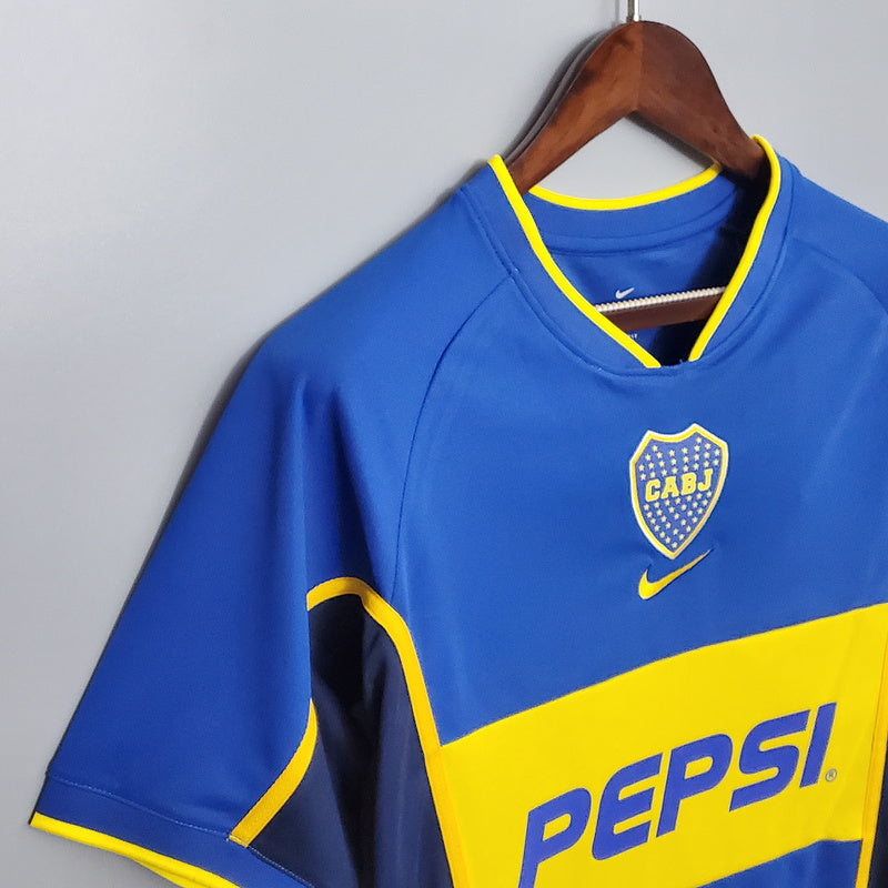 Boca Juniors Home Jersey 02/03 Retro