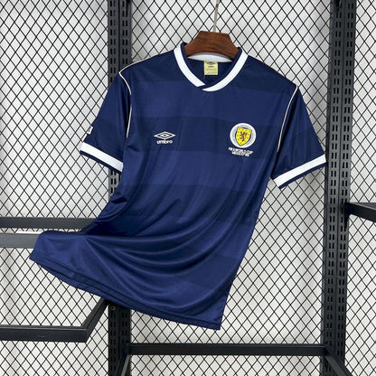 Maglia Scozia Home 1986 Retro Uomo | Maglia da Calcio