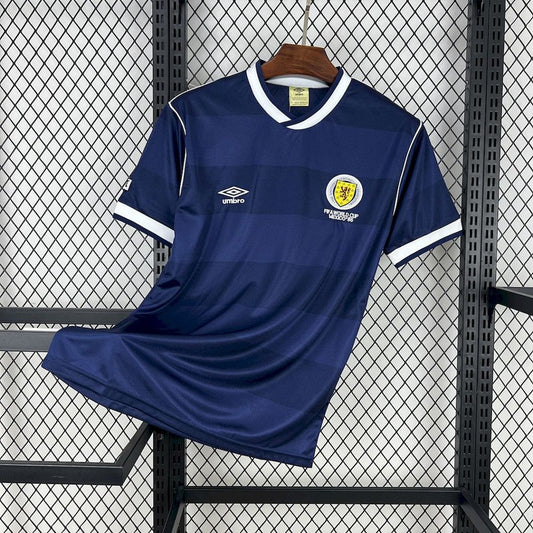 Maglia Scozia Home 1986 Retro Uomo | Maglia da Calcio