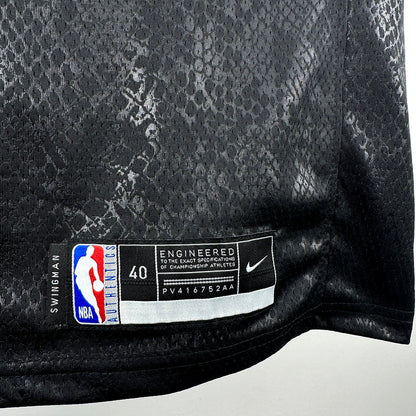 Los Angeles Lakers Black Mamba NBA Jersey