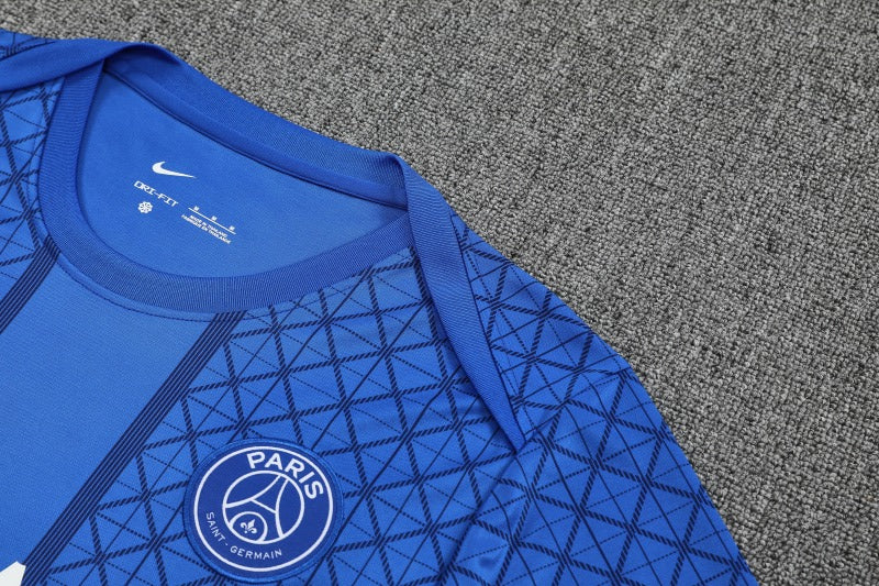 Kit Shirt + Shorts PSG Training Blue 25/26